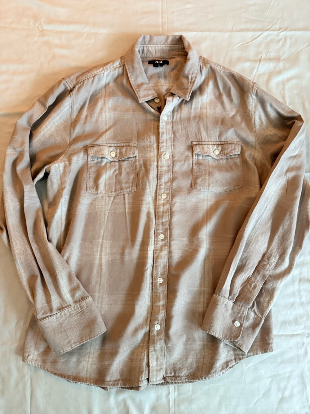 PAIGE Western Boho Chic women’s Casual  Button-Down Flannel